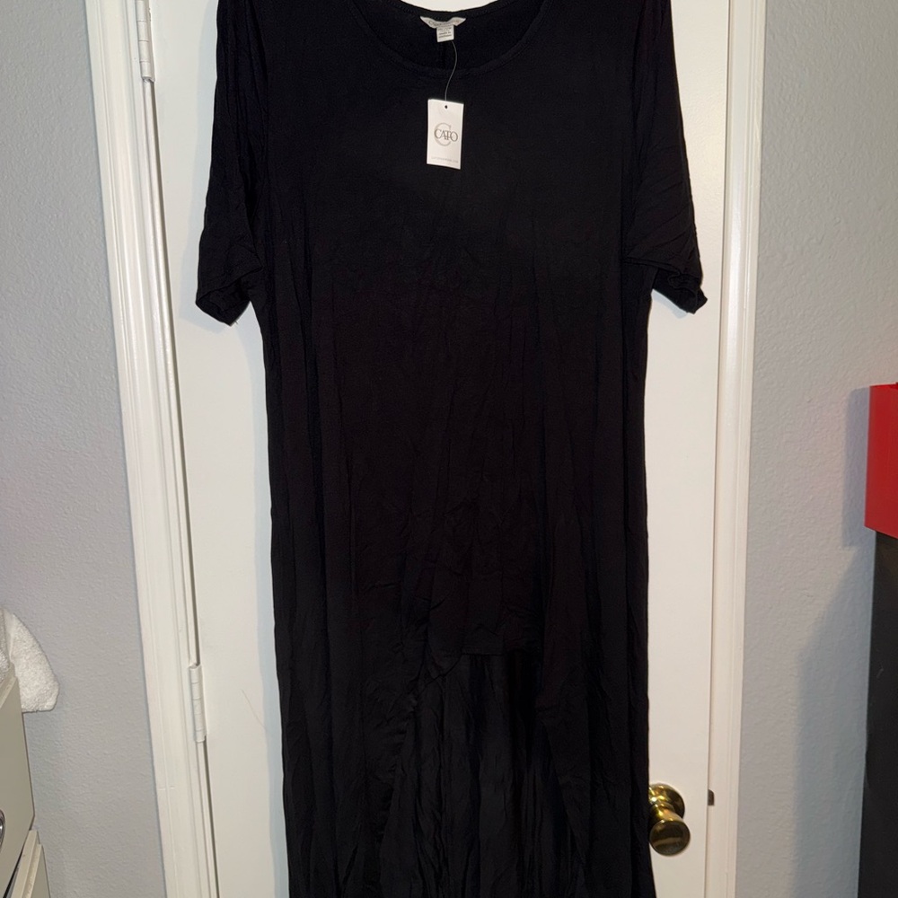 Black Midi Dress